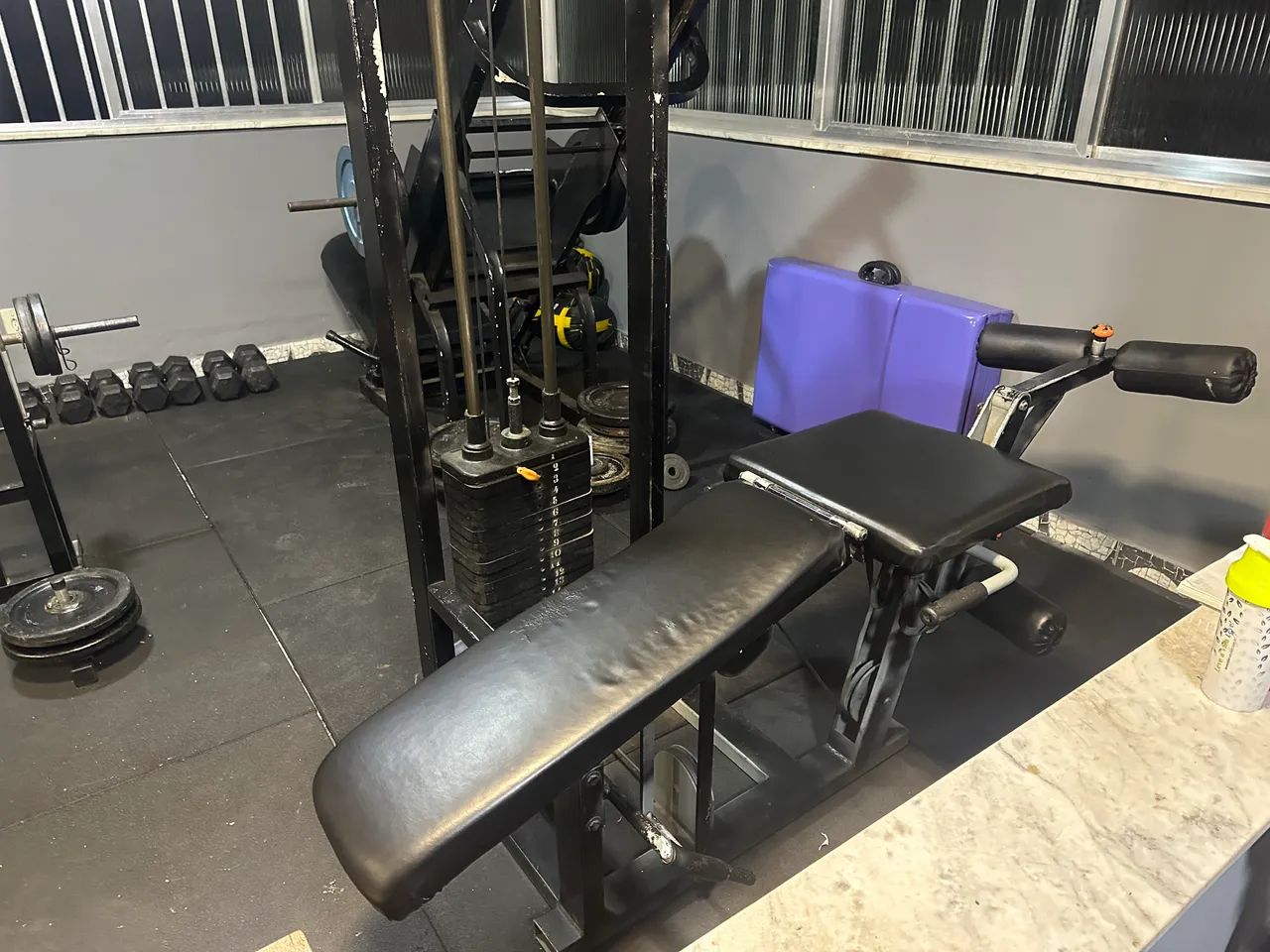 Mesa flexora / cadeira extensora  - Foto 2
