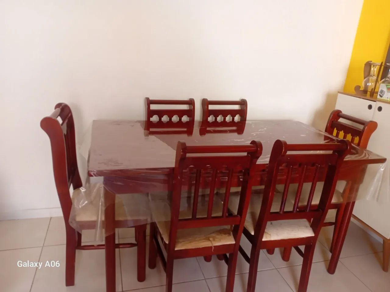 Mesa de madeira 