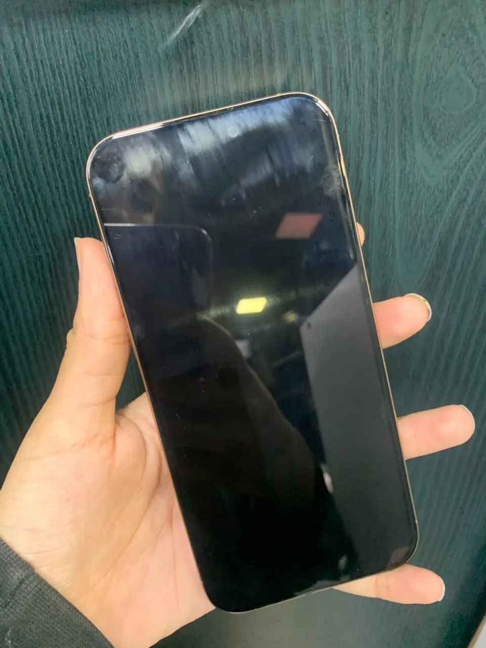 iPhone 16 pro Max semi novo 