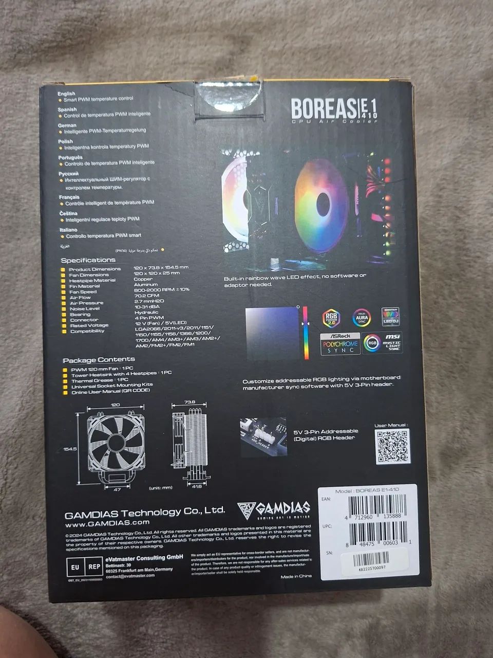 Cooler para computador 410 - Foto 3