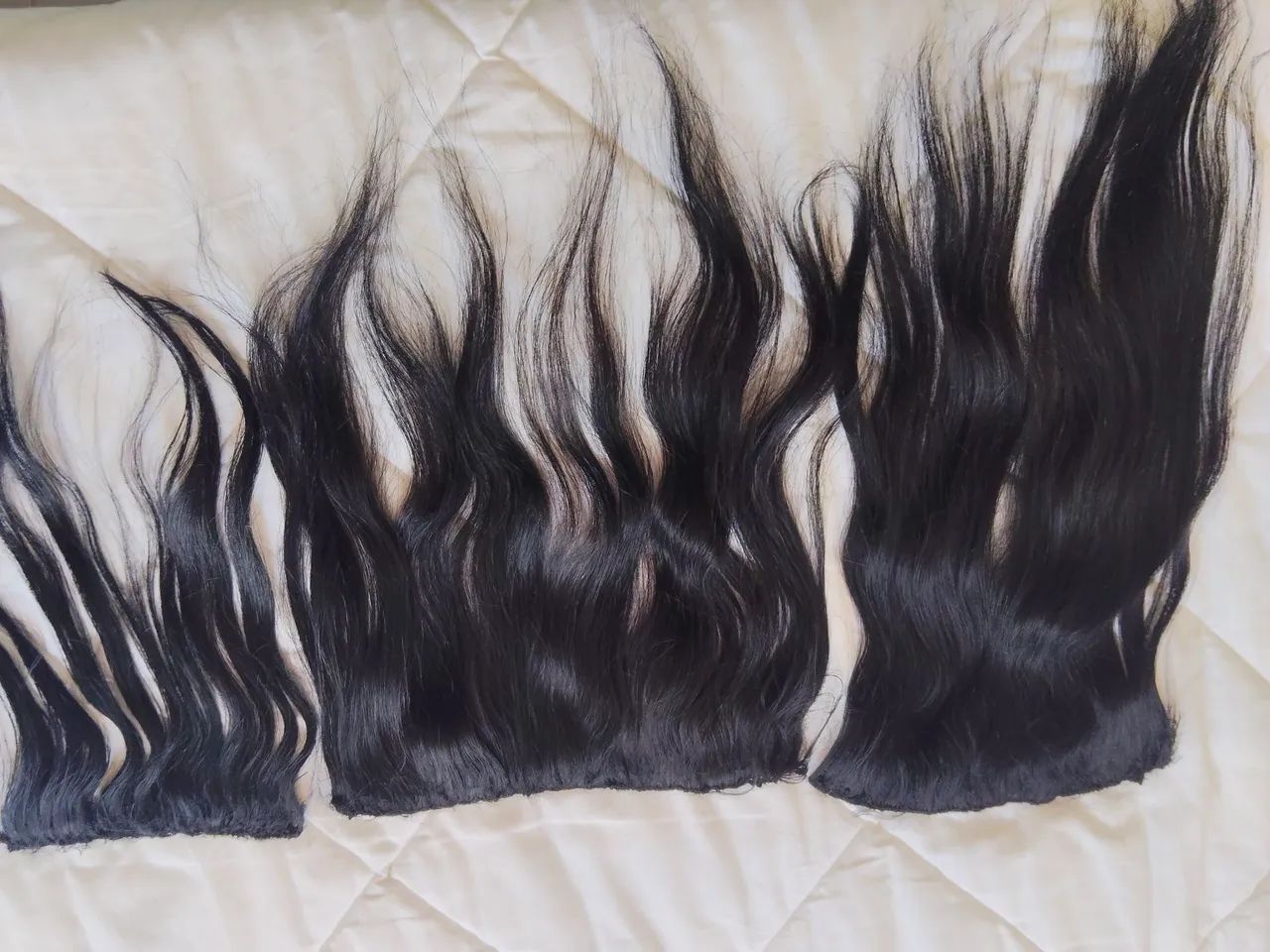 Vendo cabelo humano 