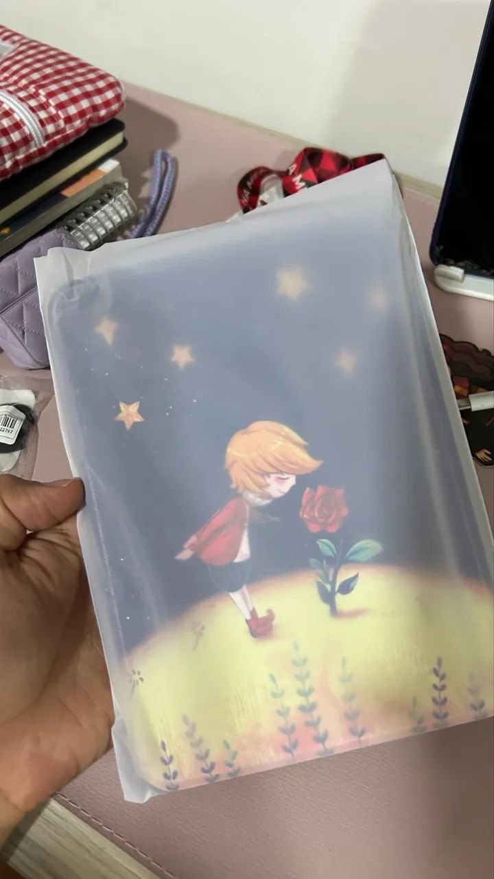 Capa Kindle 7 polegadas Pequeno Príncipe - R$ 28 - Foto 2