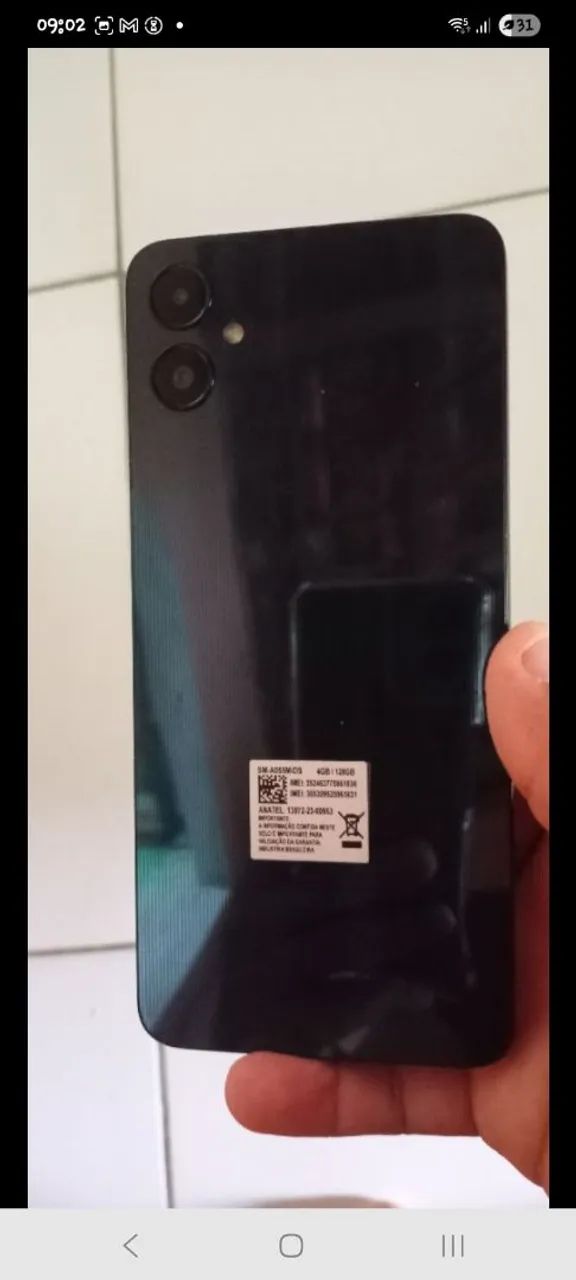 Celular  a05 novinho