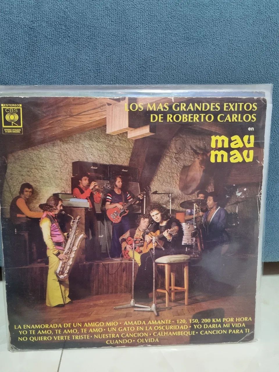 LP Roberto Carlos Mau Mau - Argentina