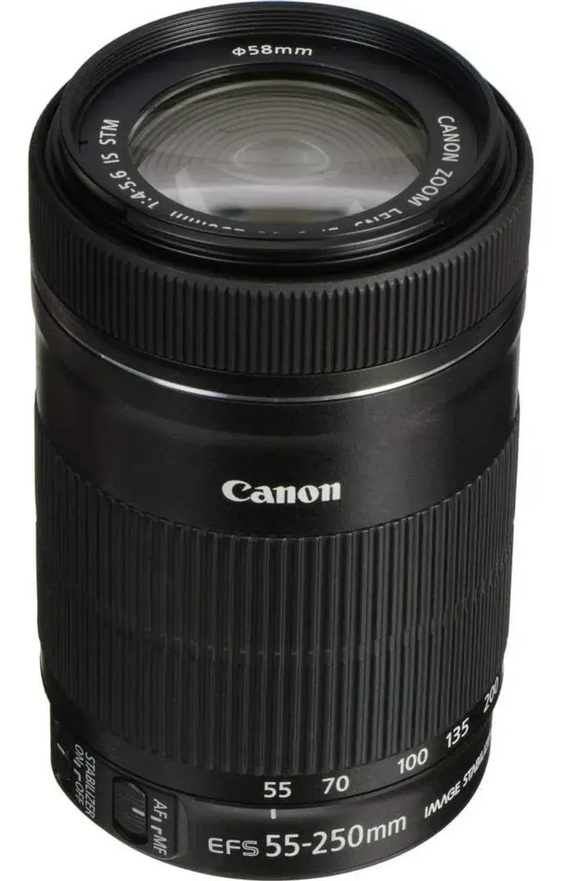 Lente Canon EFS 55-250mm STM - Foto 3