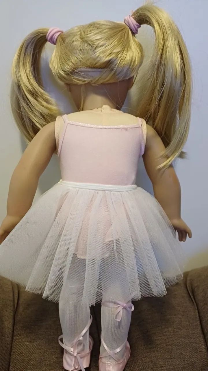 Boneca Maria Girl em excelente estado 42cm - Foto 3