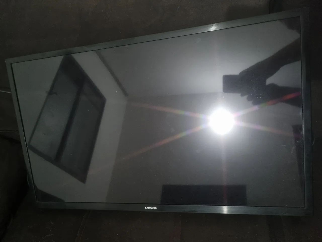 Smart Tv LED 32" samsung semi nova