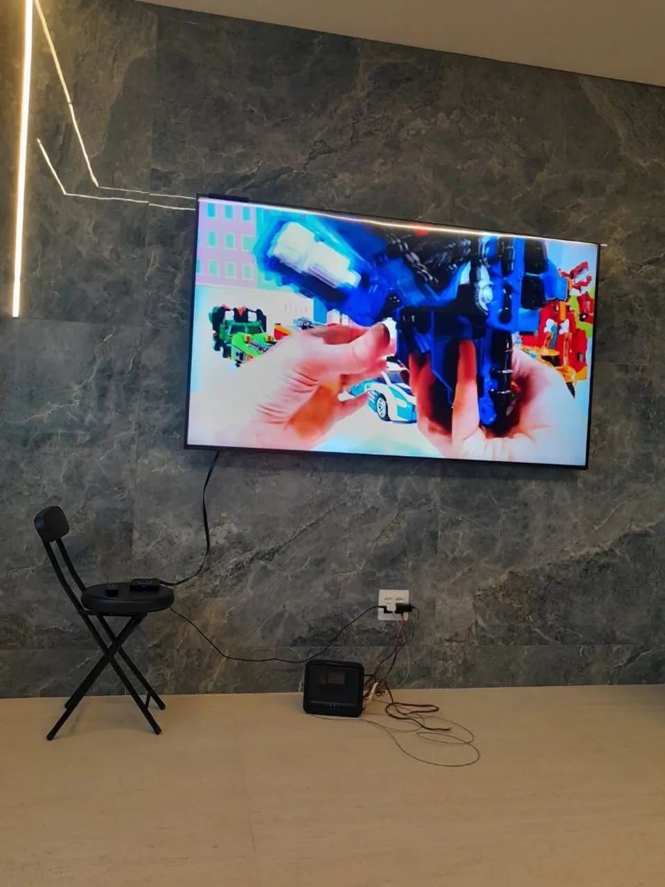 Smart tv LG 75 Pol.