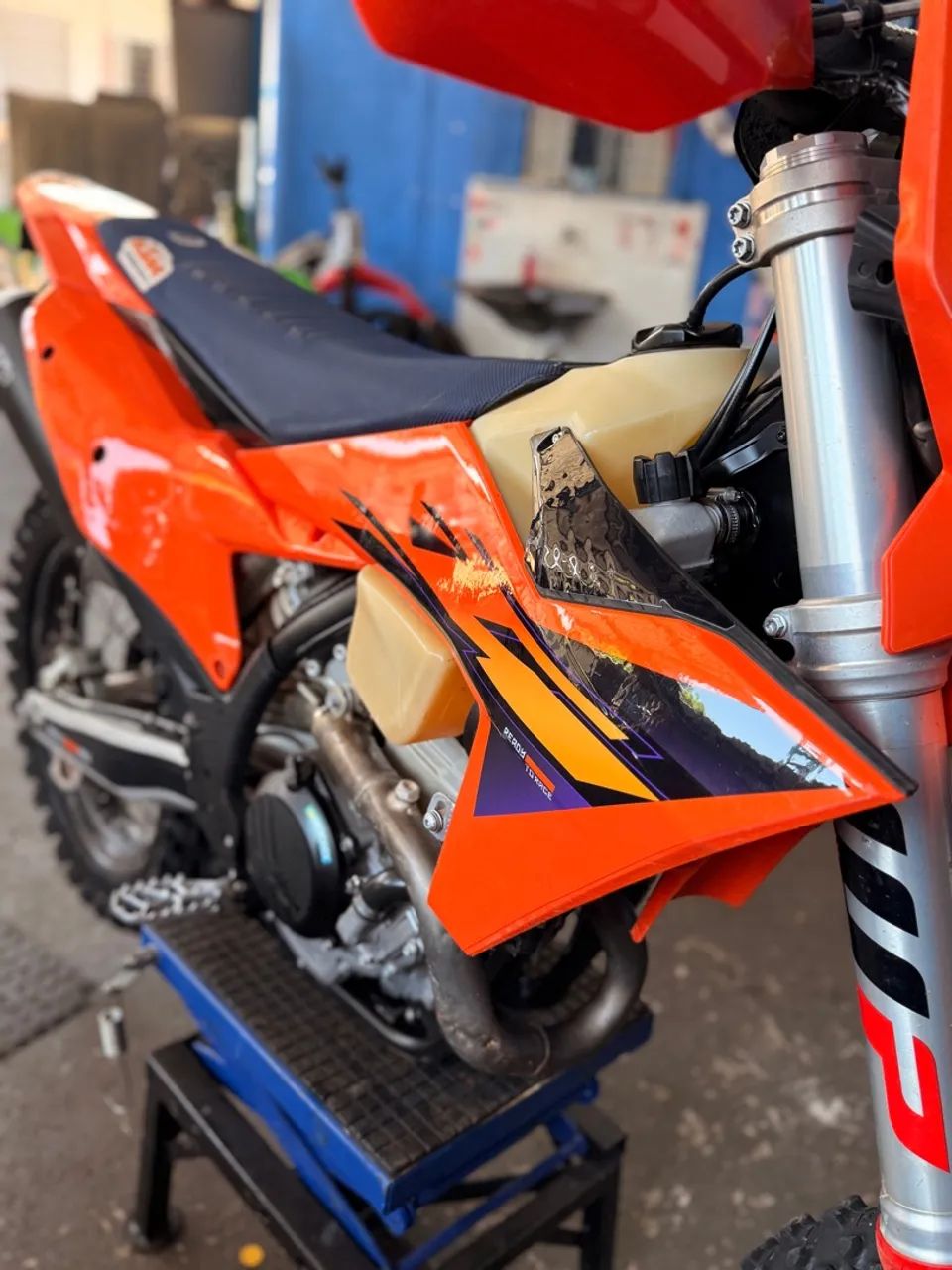 Ktm Exc-f 350 2025 - Foto 4