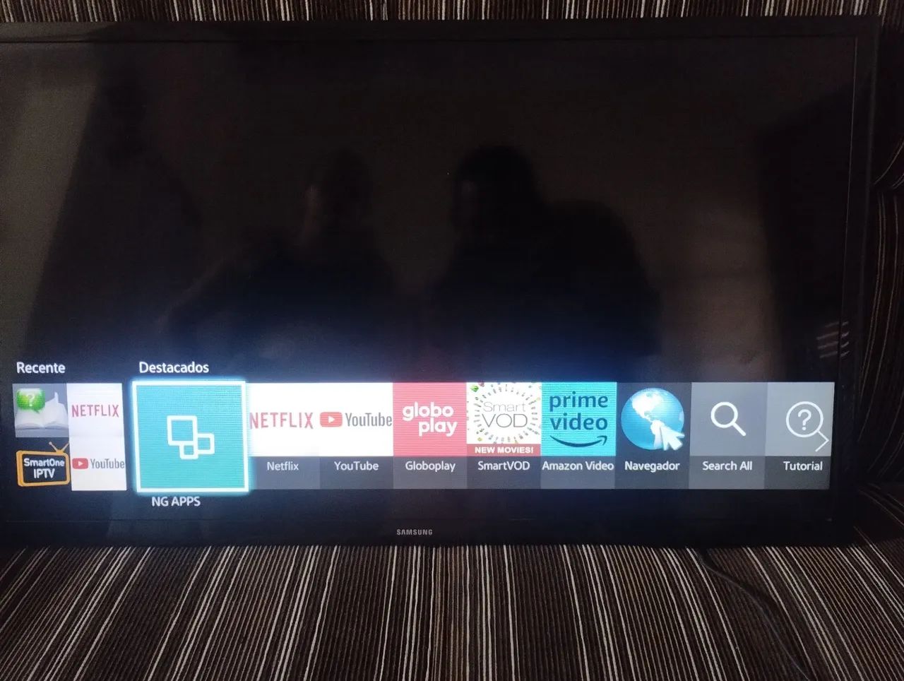 Televisão smart 32 Samsung  - Foto 5