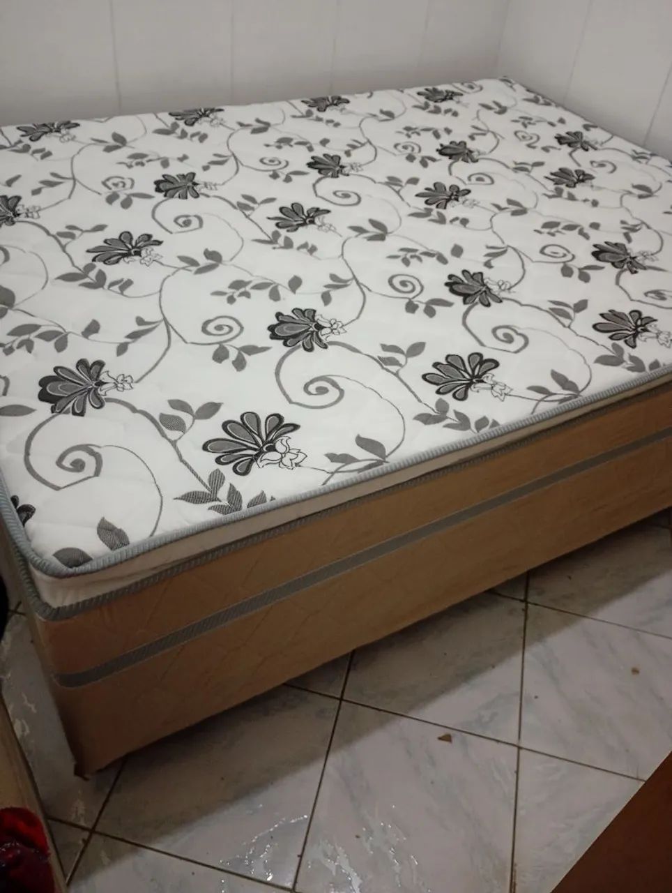 cama box nova acabei de comprar  - Foto 2