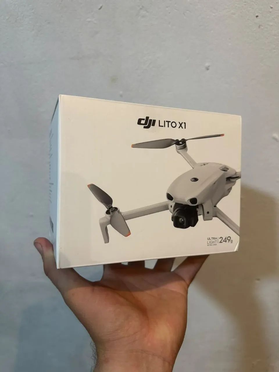 Drone Dji Lito X1 Lacrado  - Foto 4