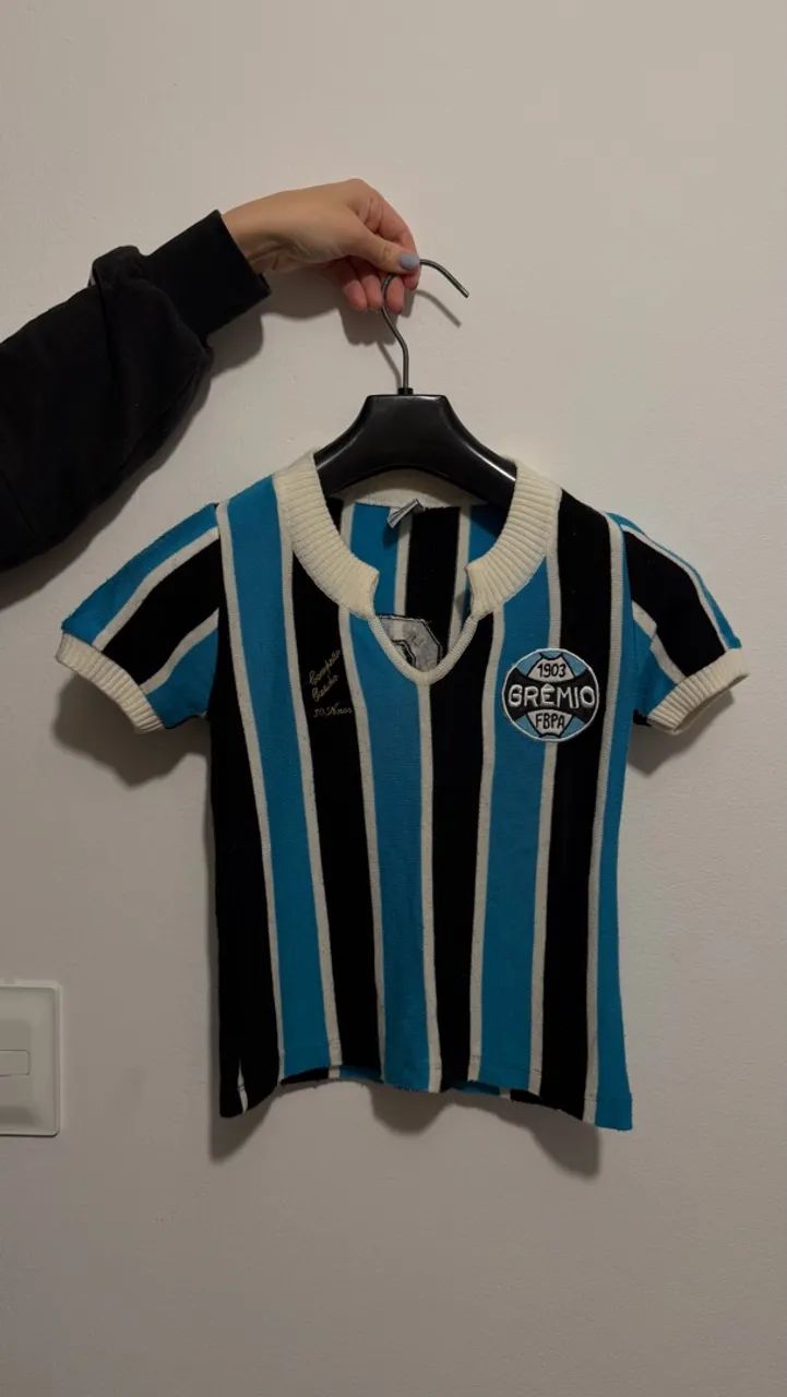 Camiseta Grêmio feminina 