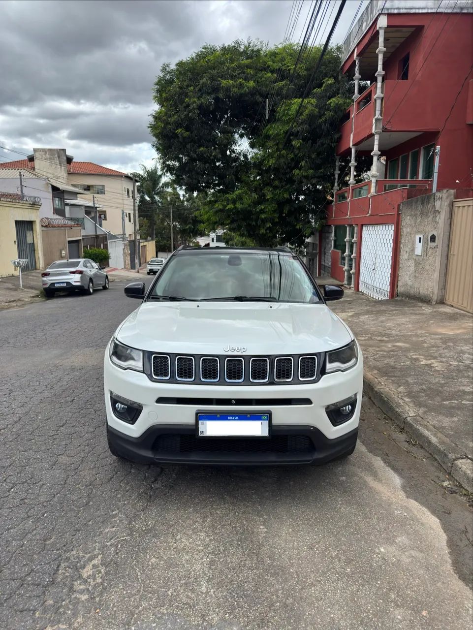 Jeep Compass Longitude 2.0 4X2 Flex 16V Aut. 2017 - Foto 5
