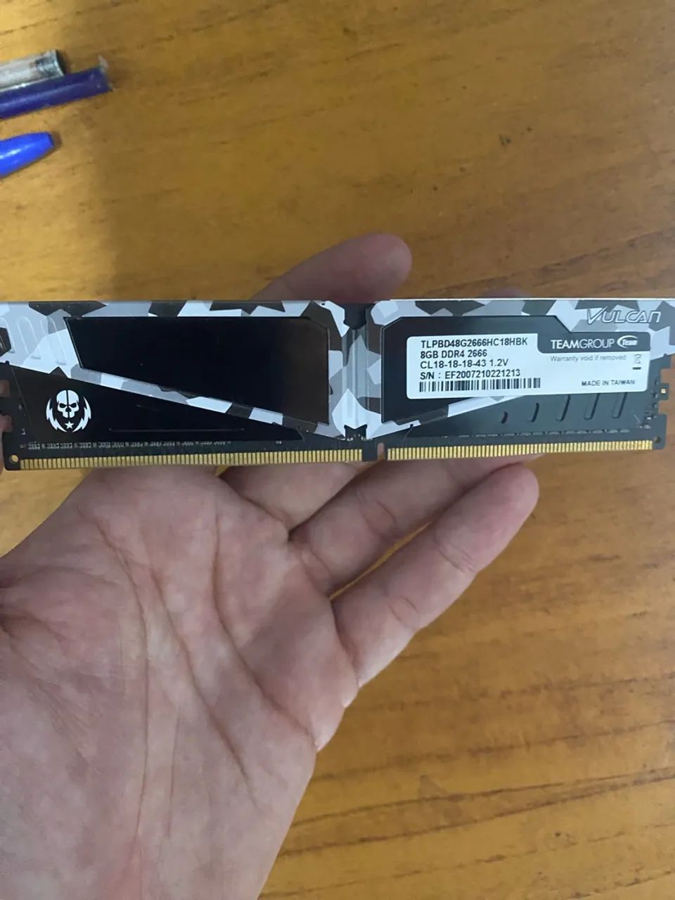 Memória ddr4