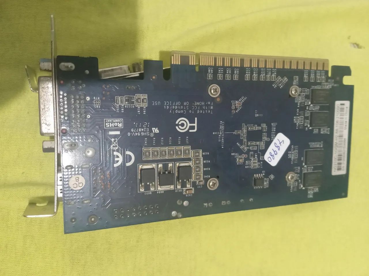 Placa de vídeo GeForce GT 520 - Foto 2