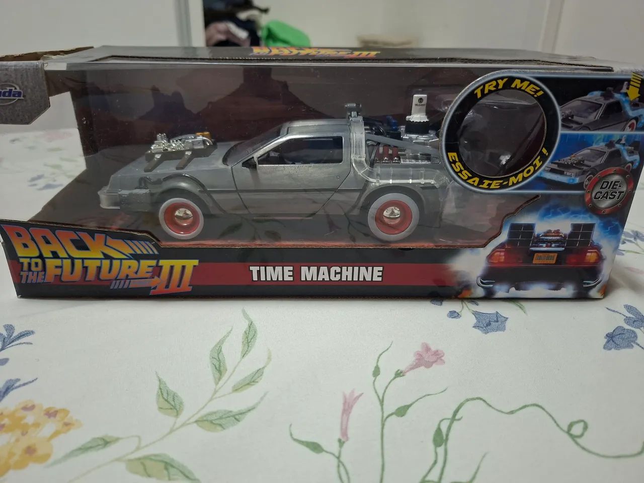 Miniatura Time Machine escala 1/24 Jada.