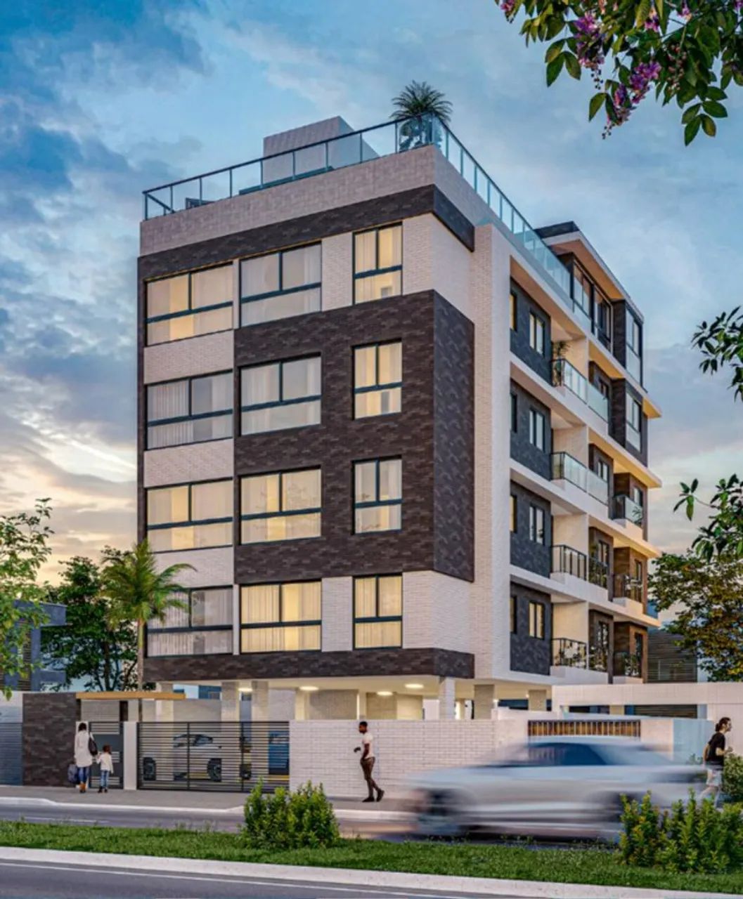 Apartamento em Cabedelo com 2 quartos sendo 1 suíte. - Foto 2