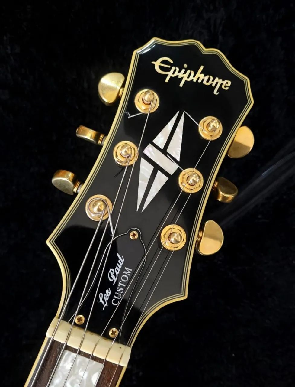 Guitarra Epiphone Les paul Custom - Foto 3