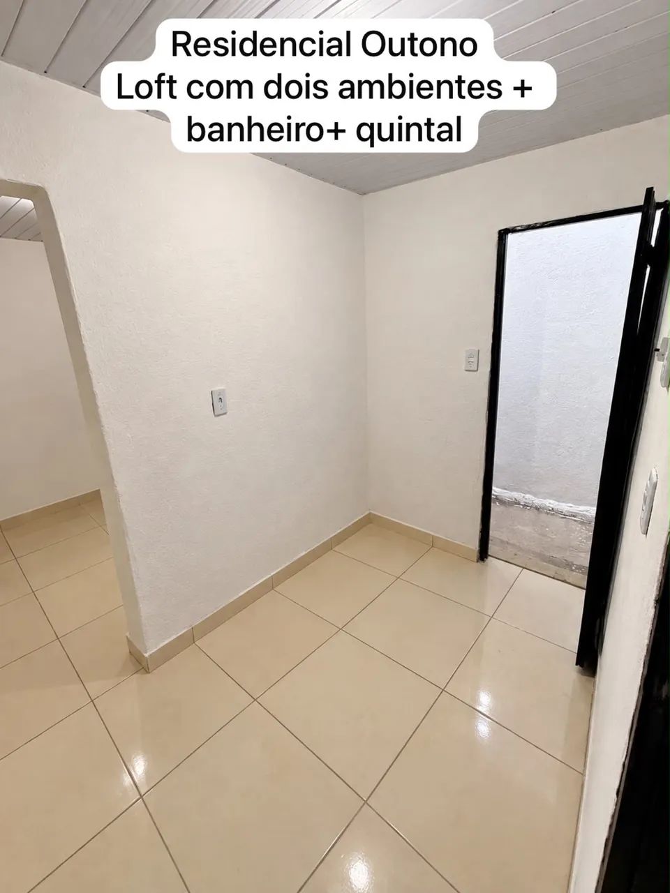 ALUGA-SE APARTAMENTOS DE 1 QUARTO EM  NOVA DESCOBERTA - Foto 3