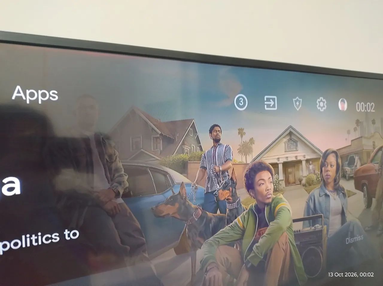 TV 4K UHD da TCL LER DESCRIÇÃO pfv - Foto 2