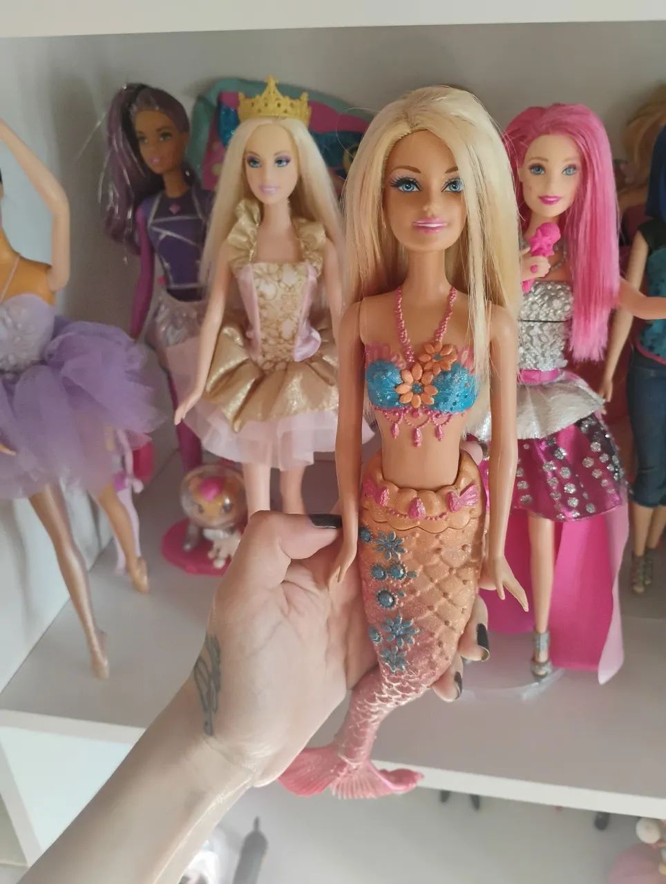 Barbie sereia 2010