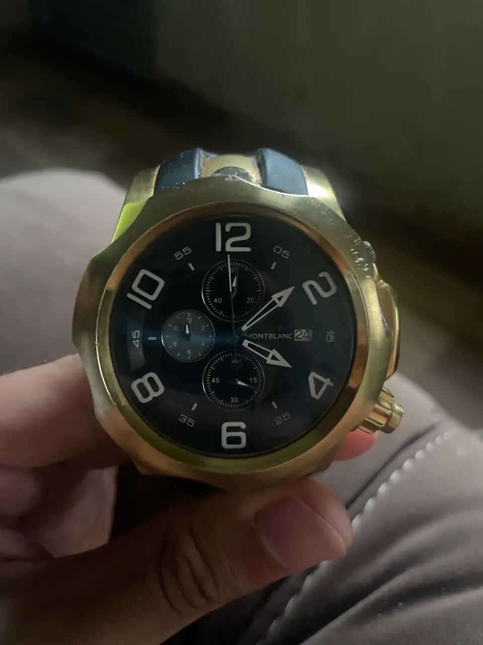 Relógio Montblanc  - Foto 2