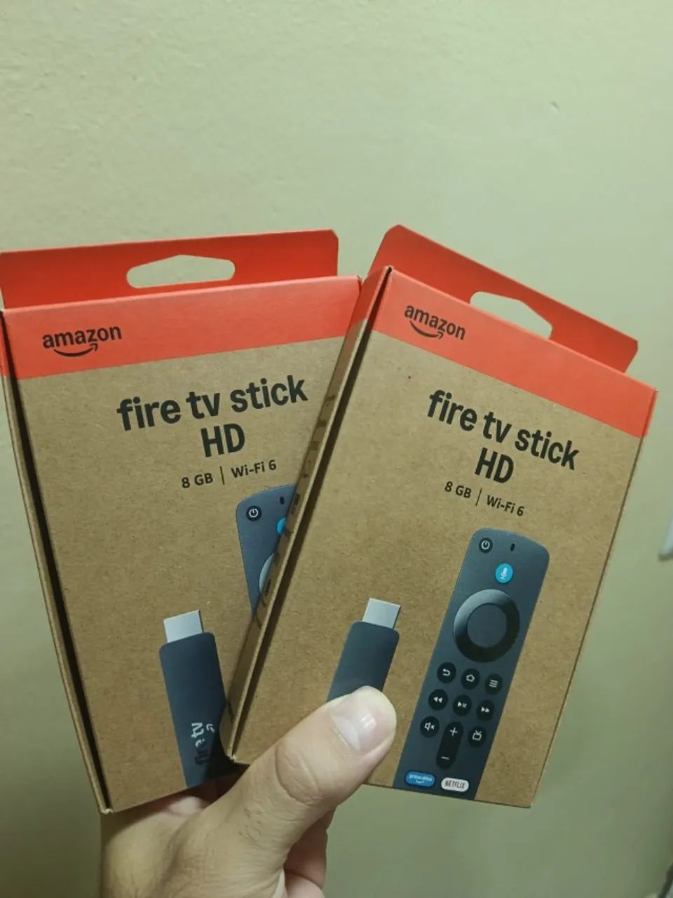 Amazon Fire TV Stick Full HD com Alexa Integrada- Garantia de 3 Meses e Entrega Grátis