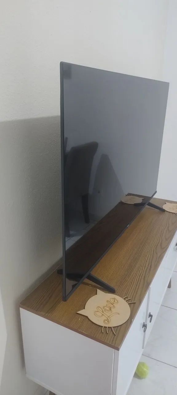 Smart TV Hisense 58" 4K DLED ? Modelo 58A6K