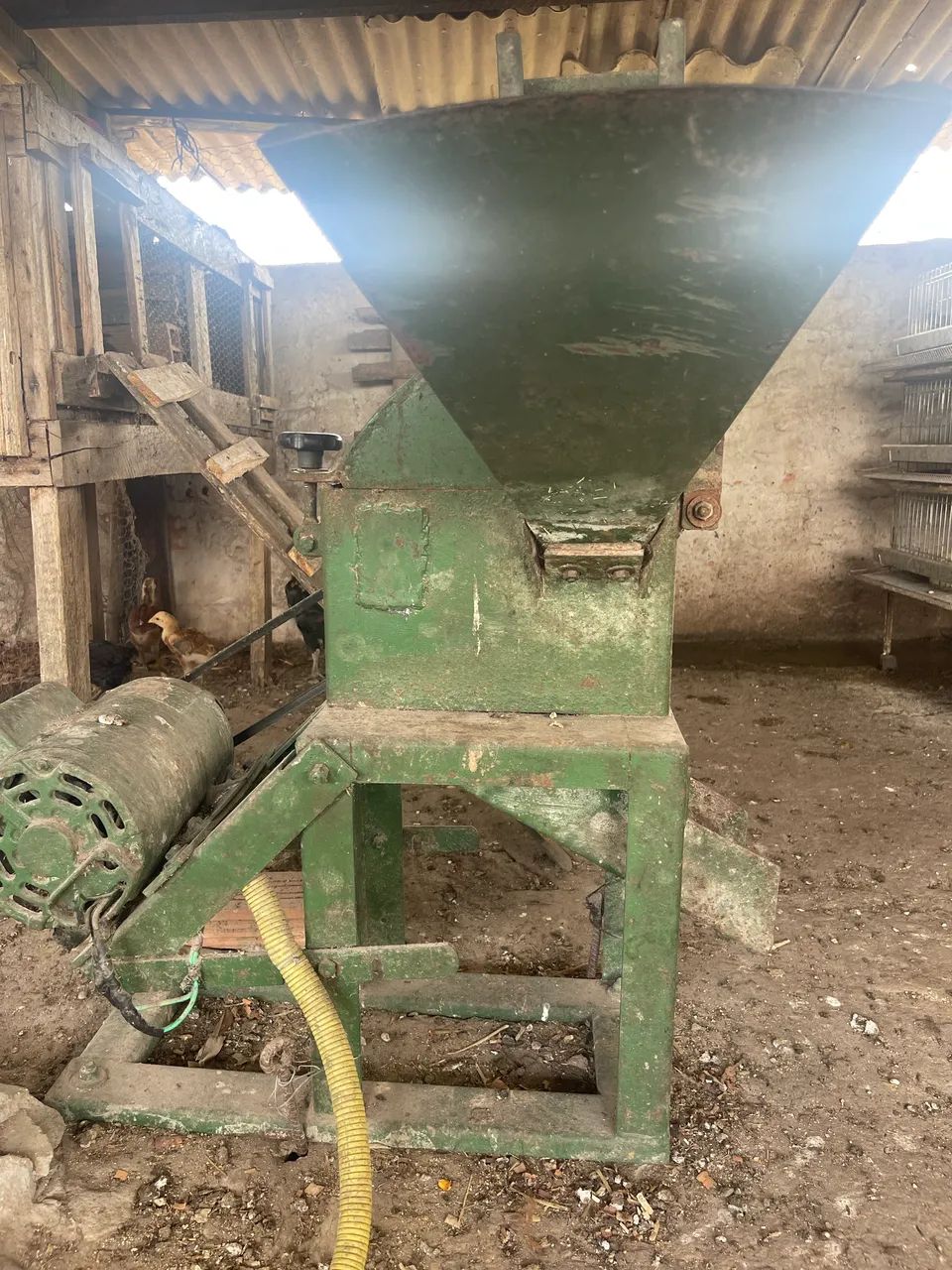 Motor para ração.