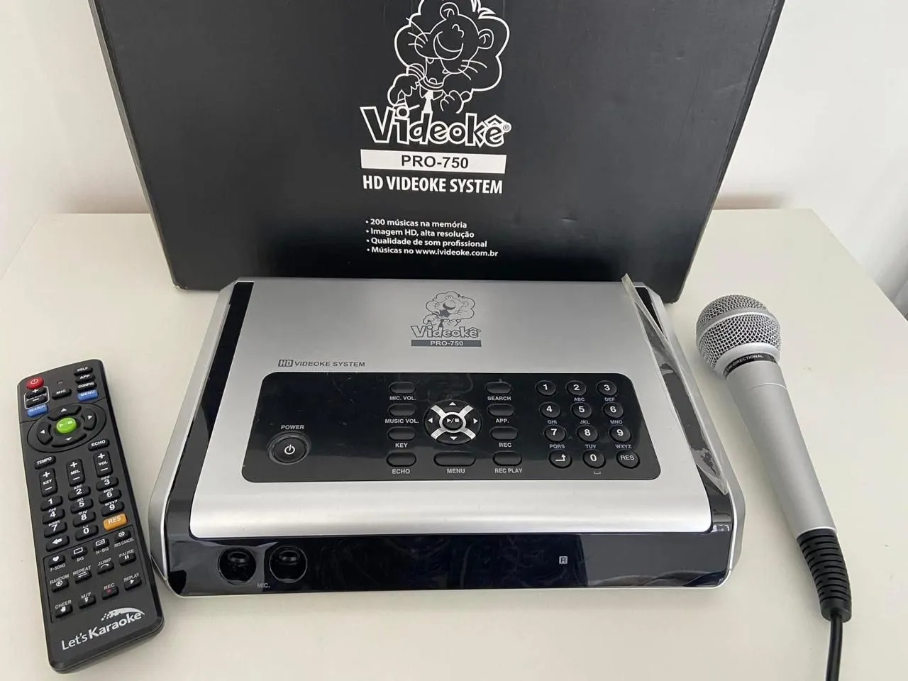 videoke pro 750