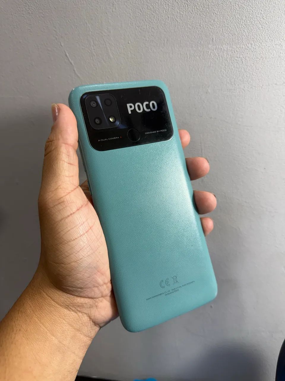 POCO C40 64GB BIOMETRIA