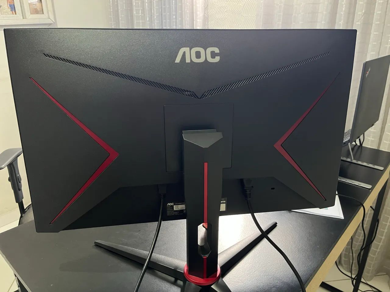 AOC 27 / 100Hz / Excelente - Foto 2