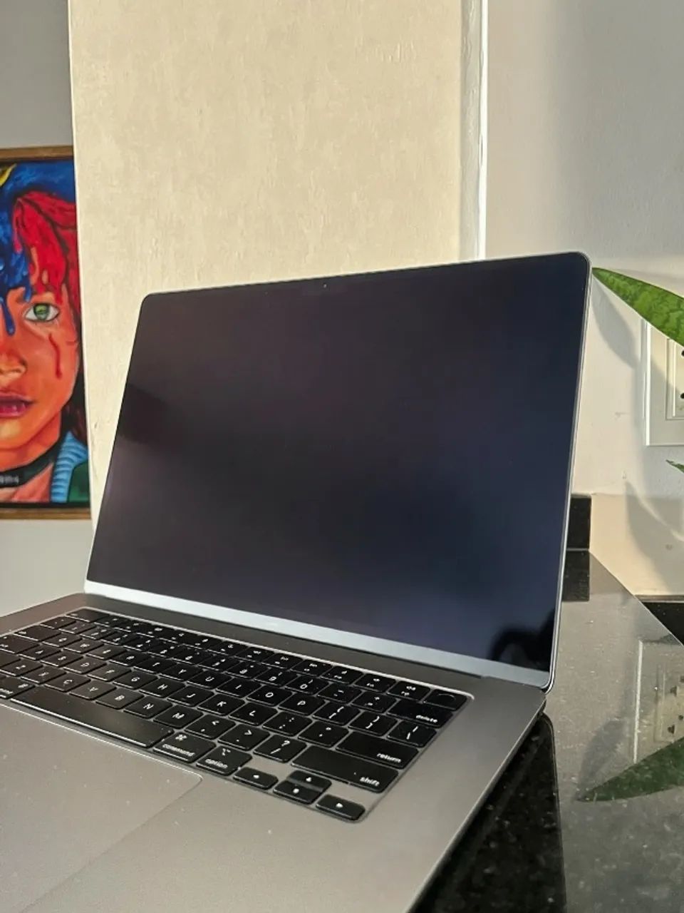 MacBook Air 15 M2 512GB SSD 8GB RAM A2941 Space Gray Impecável