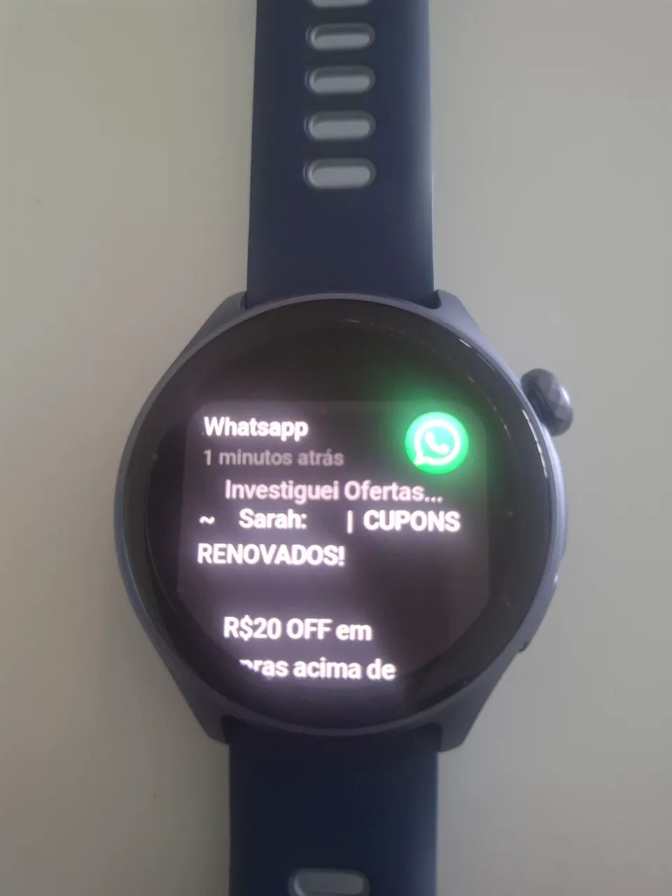 Smartwatch Cubitt Aura - Excelente!! - Foto 5