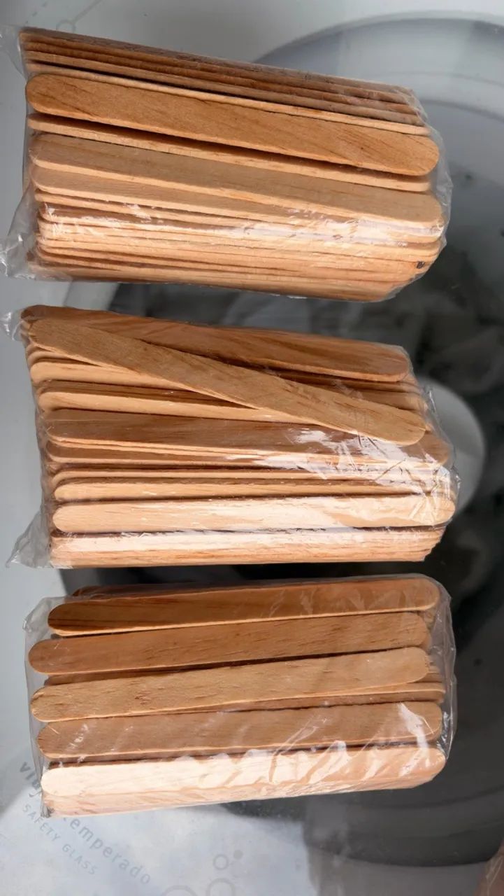 Palitos para picolé 