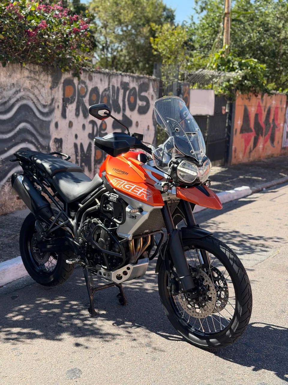 Tiger 800 Xca 