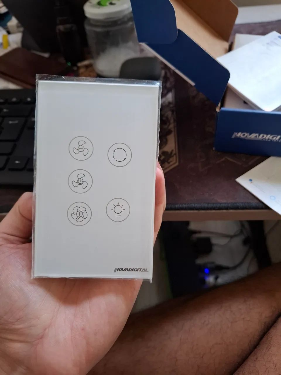 Interruptor Wi-Fi para Ventilador - Foto 5