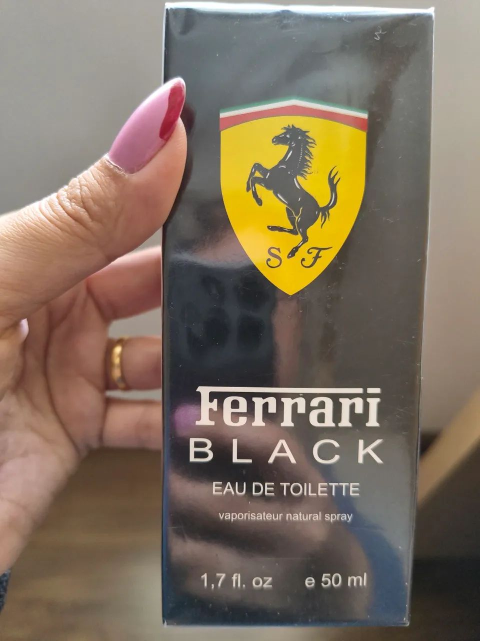 Perfume contratipo Ferrari Black 