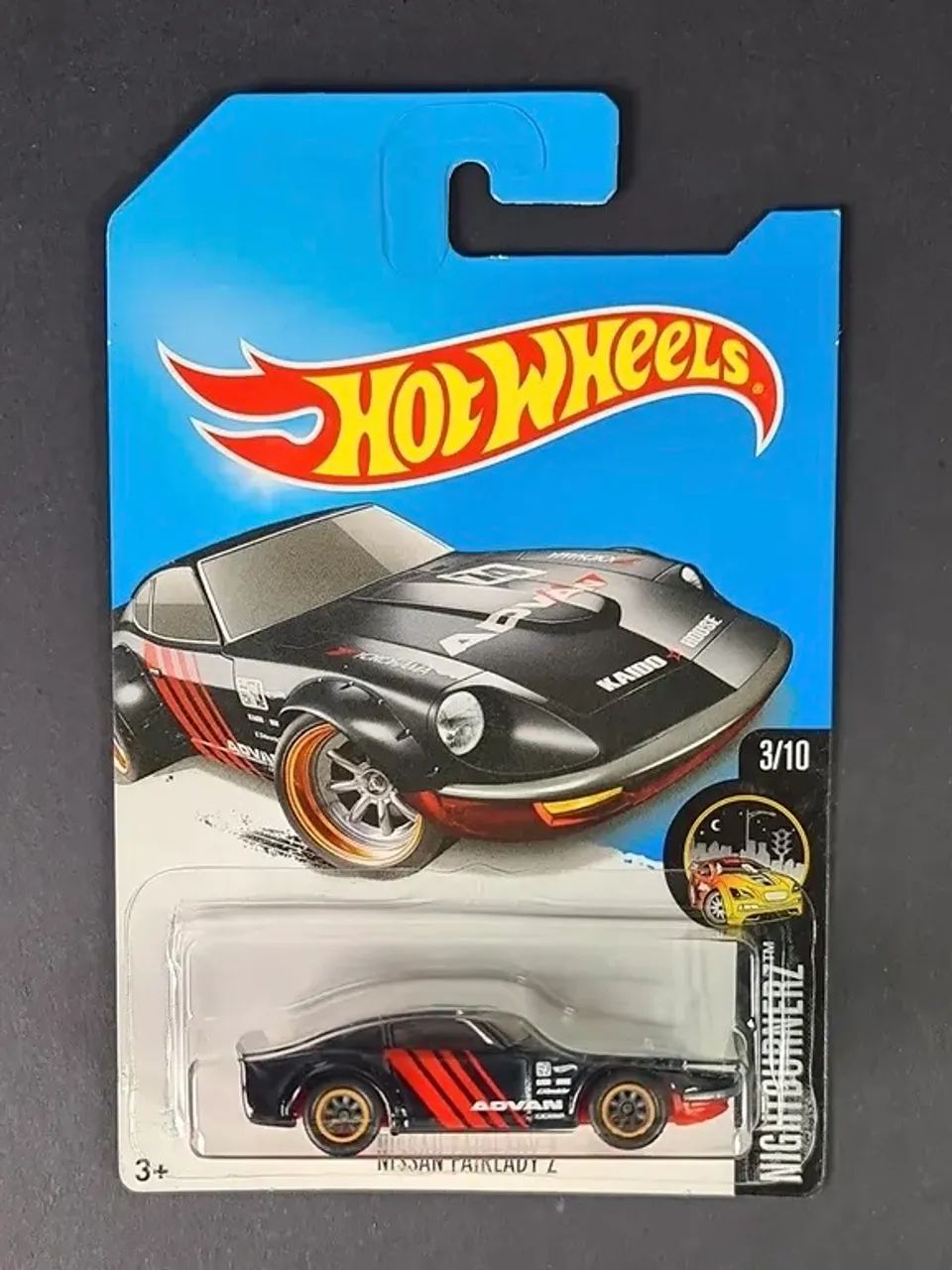Hot Wheels Nissan Fairlady Z Advan Super Treasure Hunt | 1:64