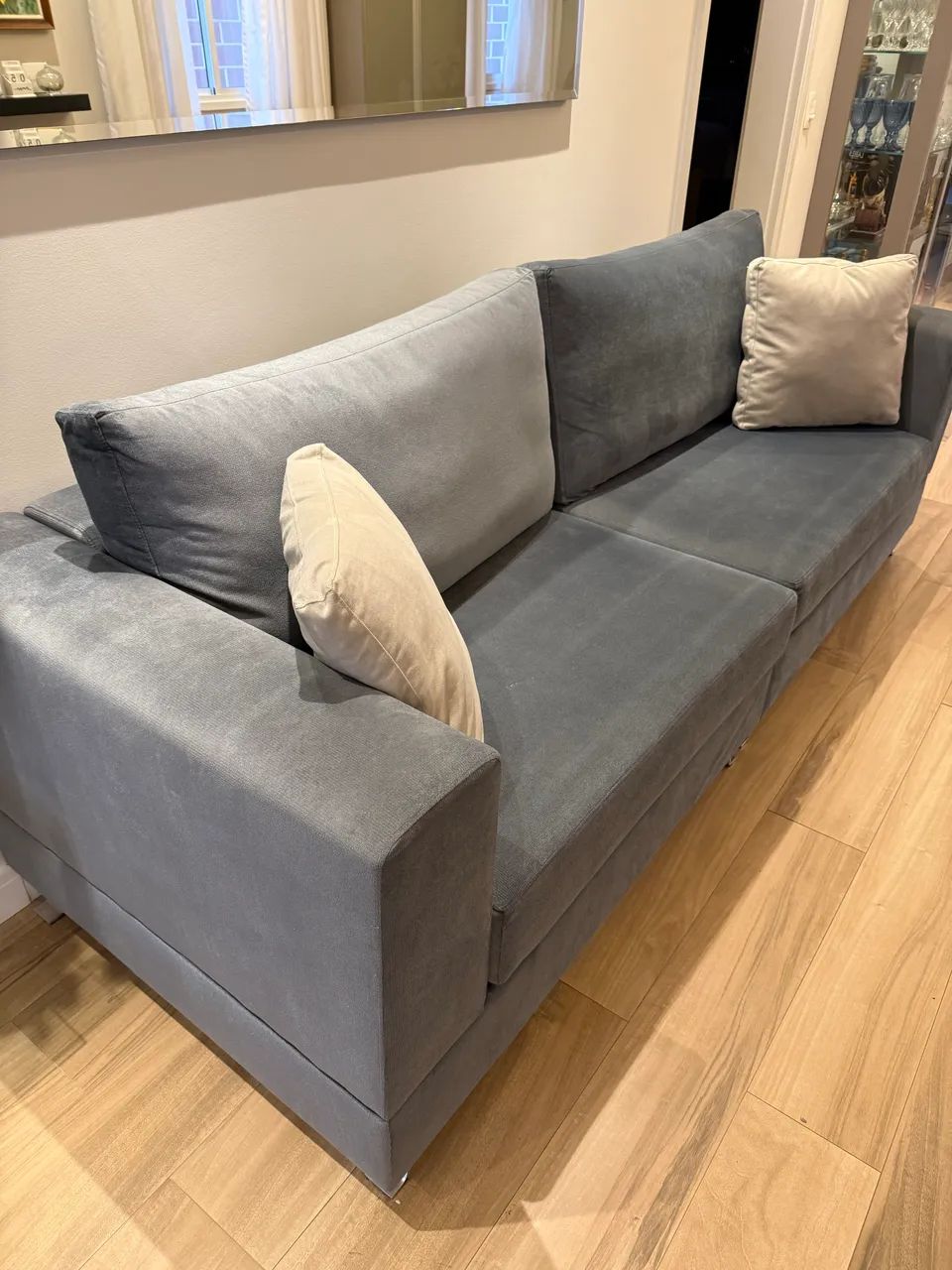 Vende - se sofá semi novo  - Foto 3