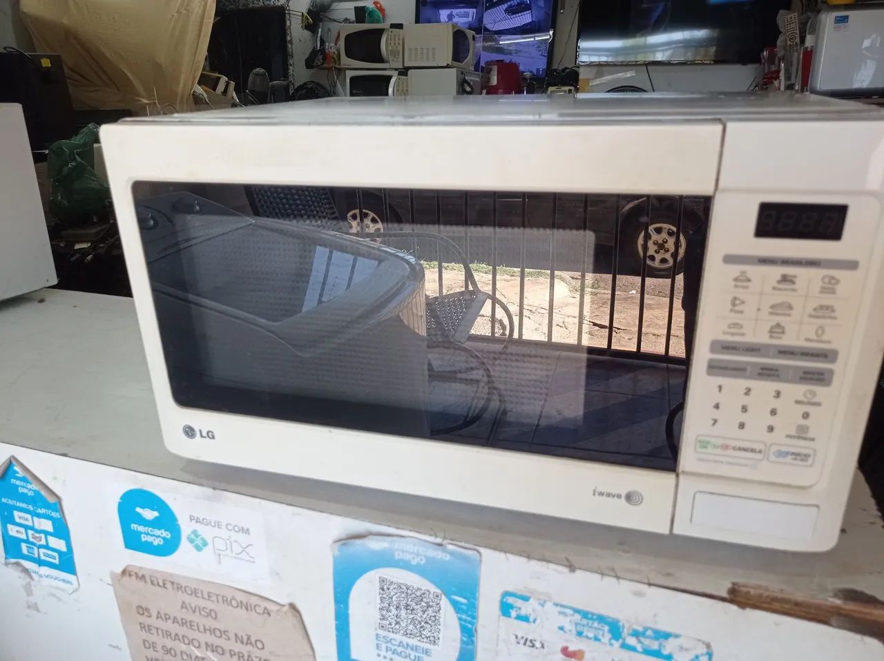 Microondas LG 30 litros 