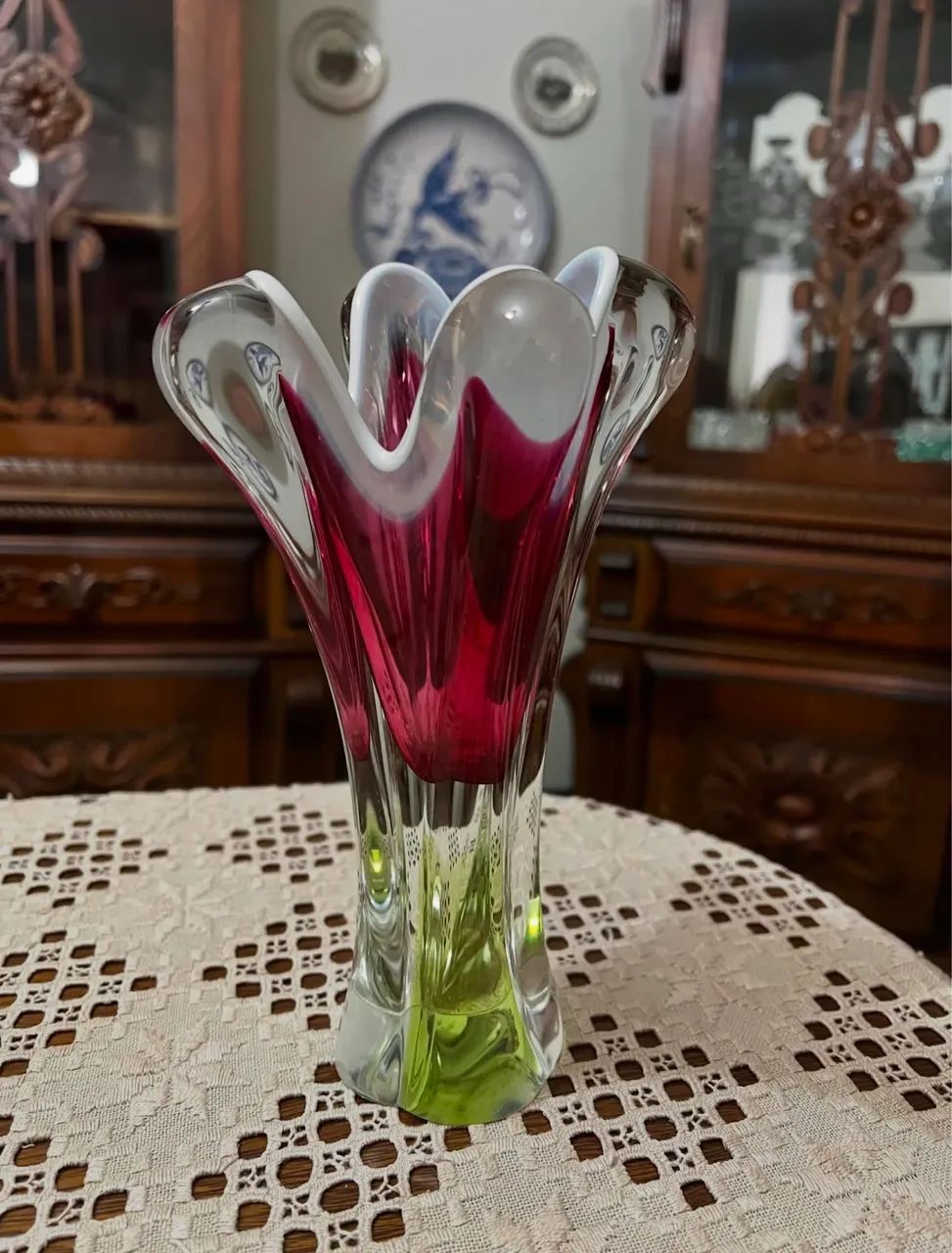 Vaso Chribska Glass - Czech Republic - Foto 2