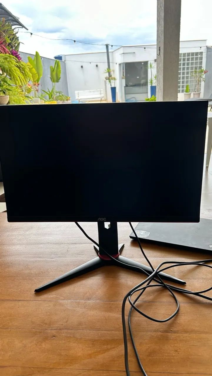 Monitor AOC 24 g2 hero polegadas 144hz - Foto 4