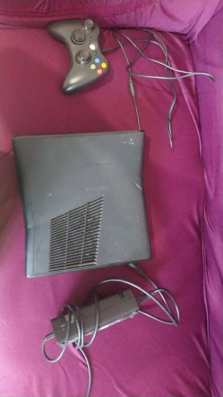 Xbox 360 usado