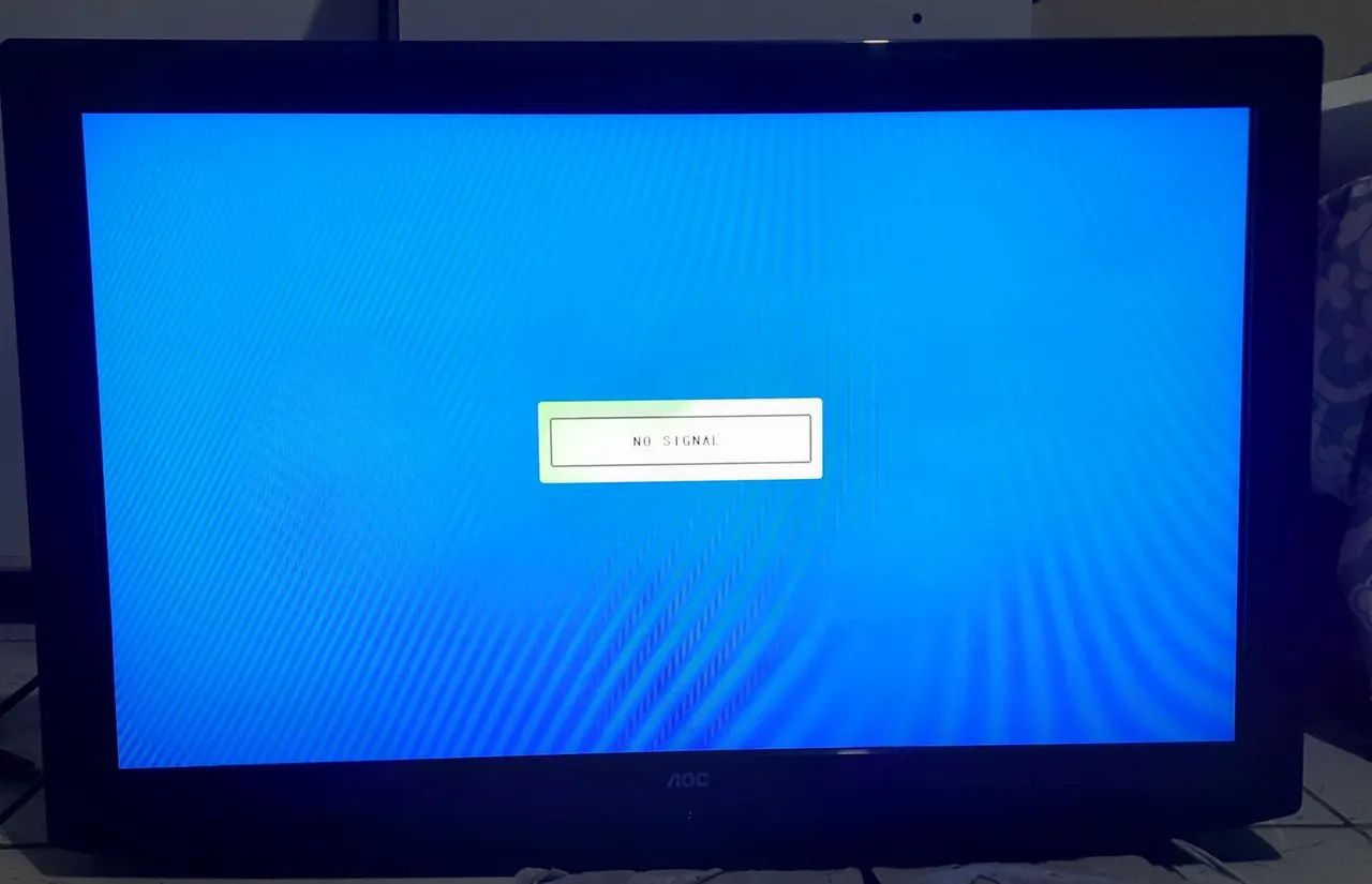 TV AOC de 32 polegadas LCD