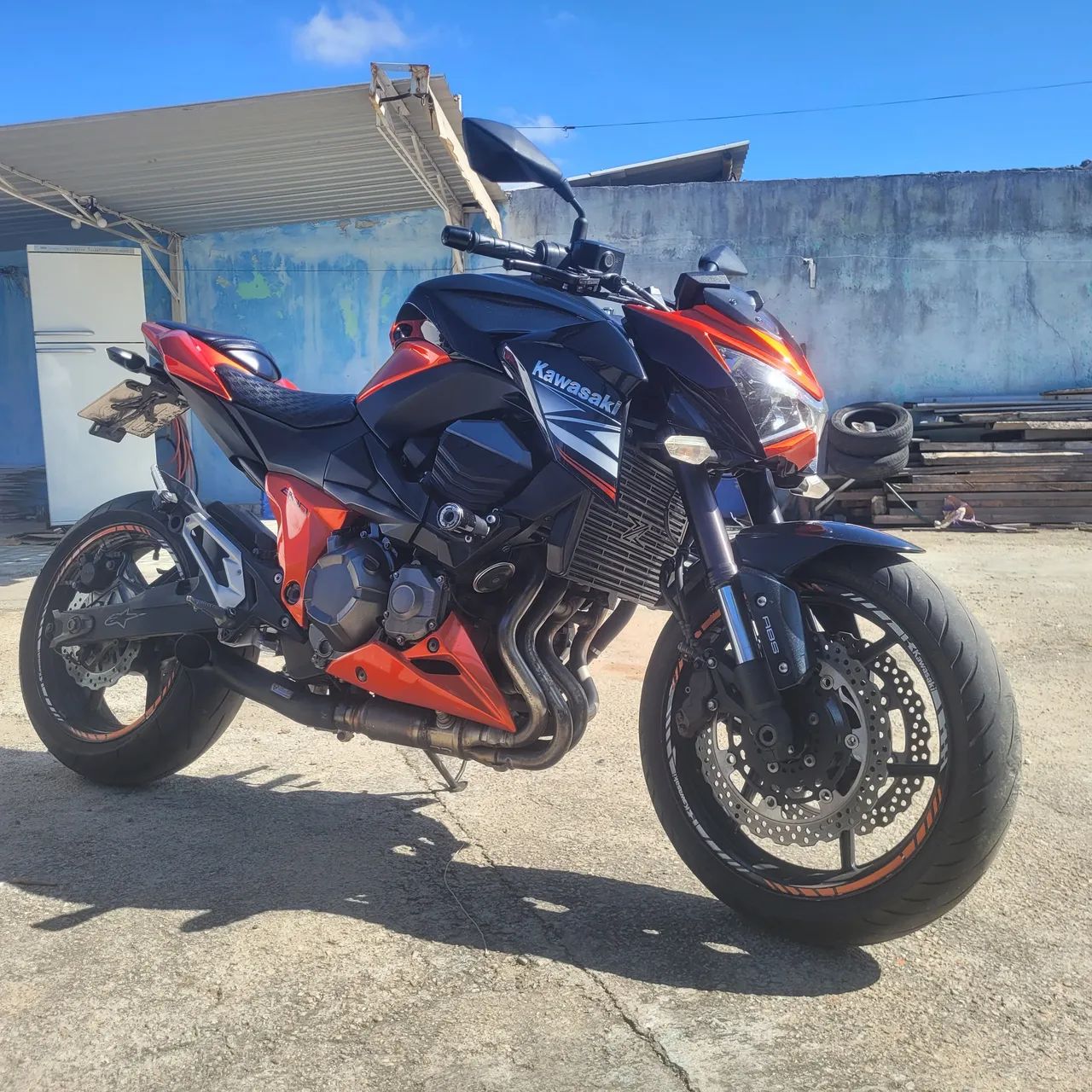 Z800 abs kawasaki  - Foto 4