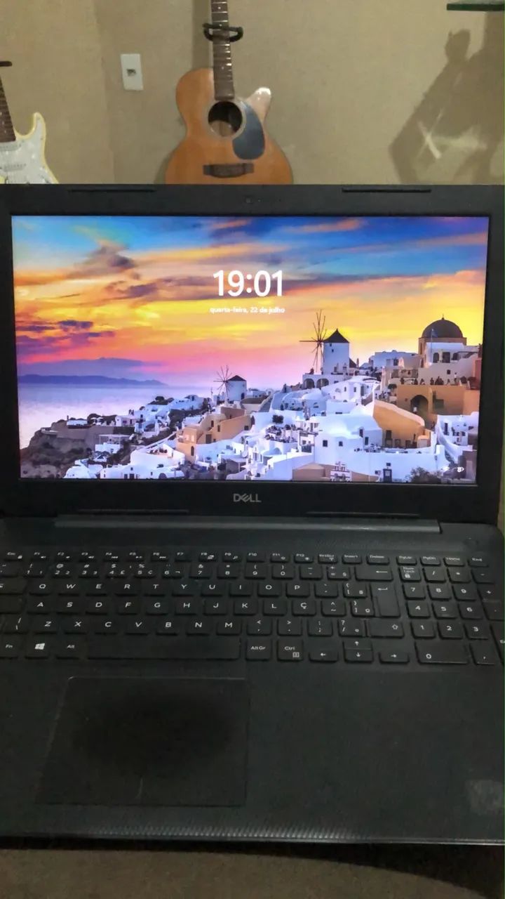 Notebook Dell Inspiron SSD 120 8Ram