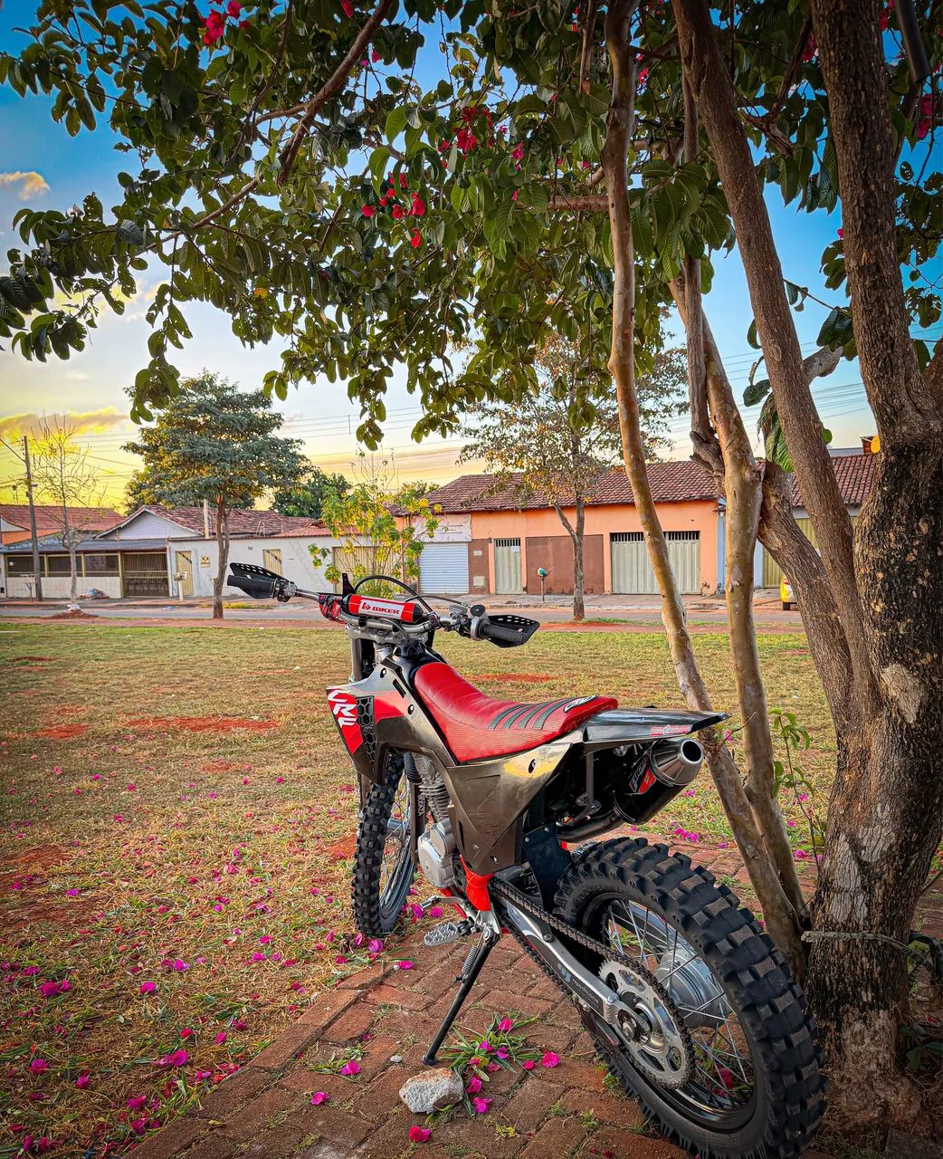 CRF 230 / 2013 / CHEIA DE ACESSÓRIOS  - Foto 4