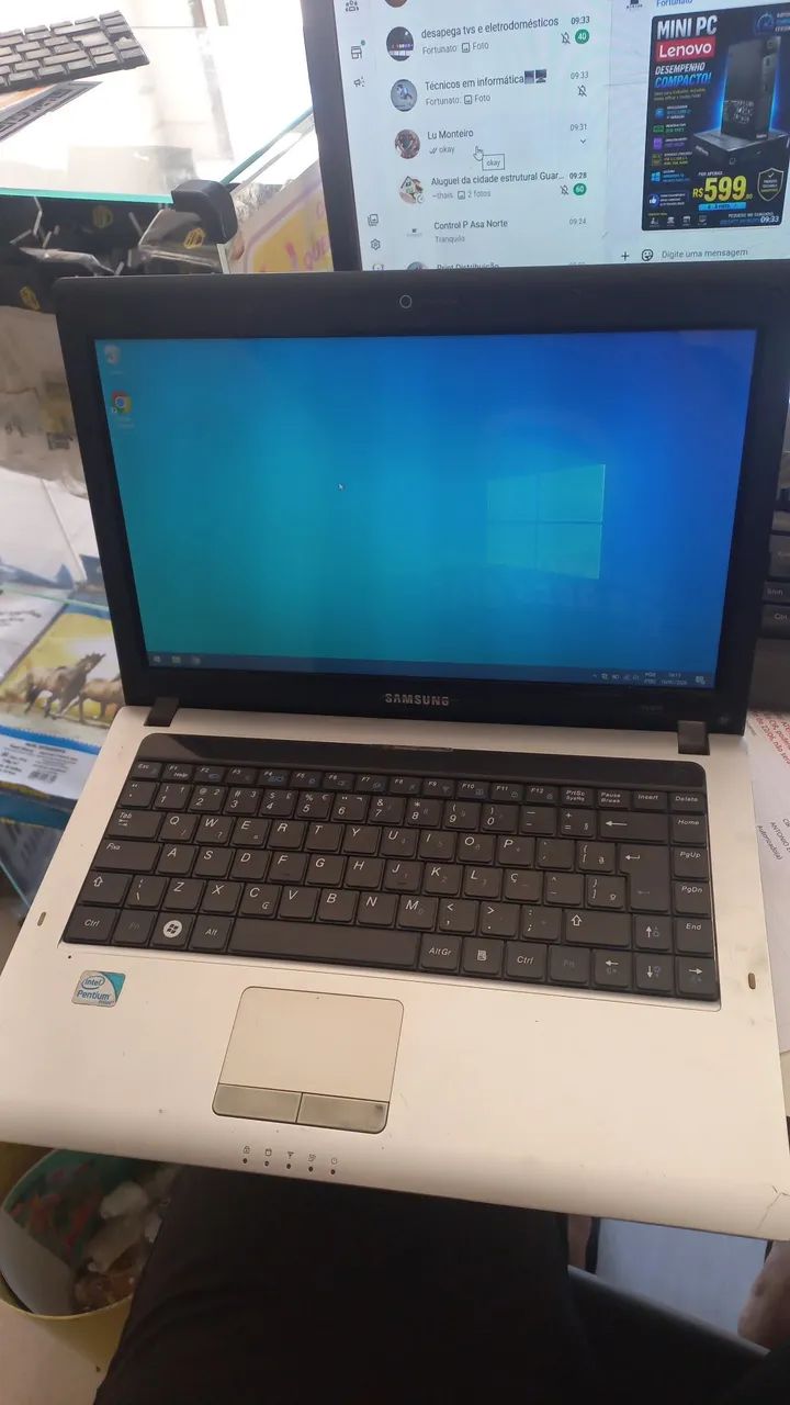 Notebook intel 6gb ram hd 320gb